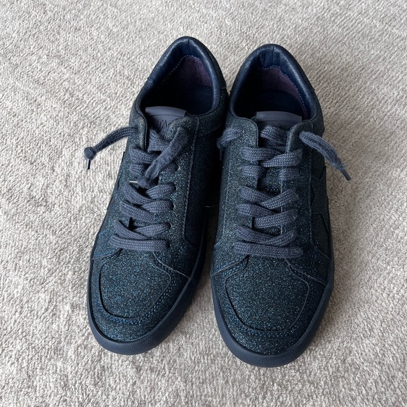 Kara Sneaker- Matt Navy Vintage Havana Good condition 7.5 - Picture 4 of 8